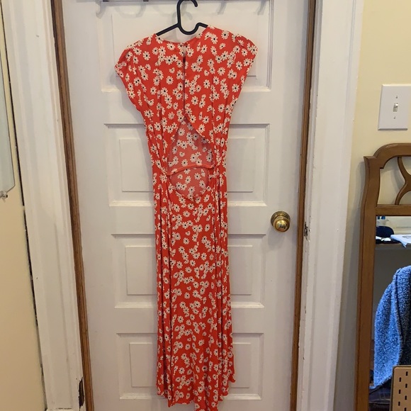 LIKE NEW Reformation Gavin Dress in rare print - Picture 7 of 7